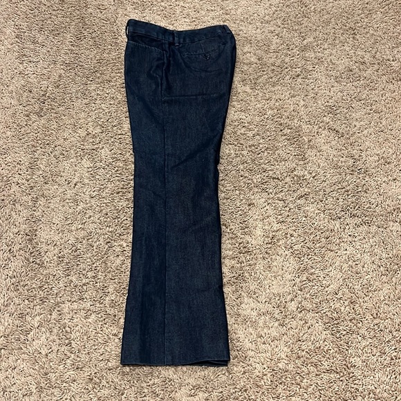 Express Editor Denim Trouser Pants - Picture 9 of 9